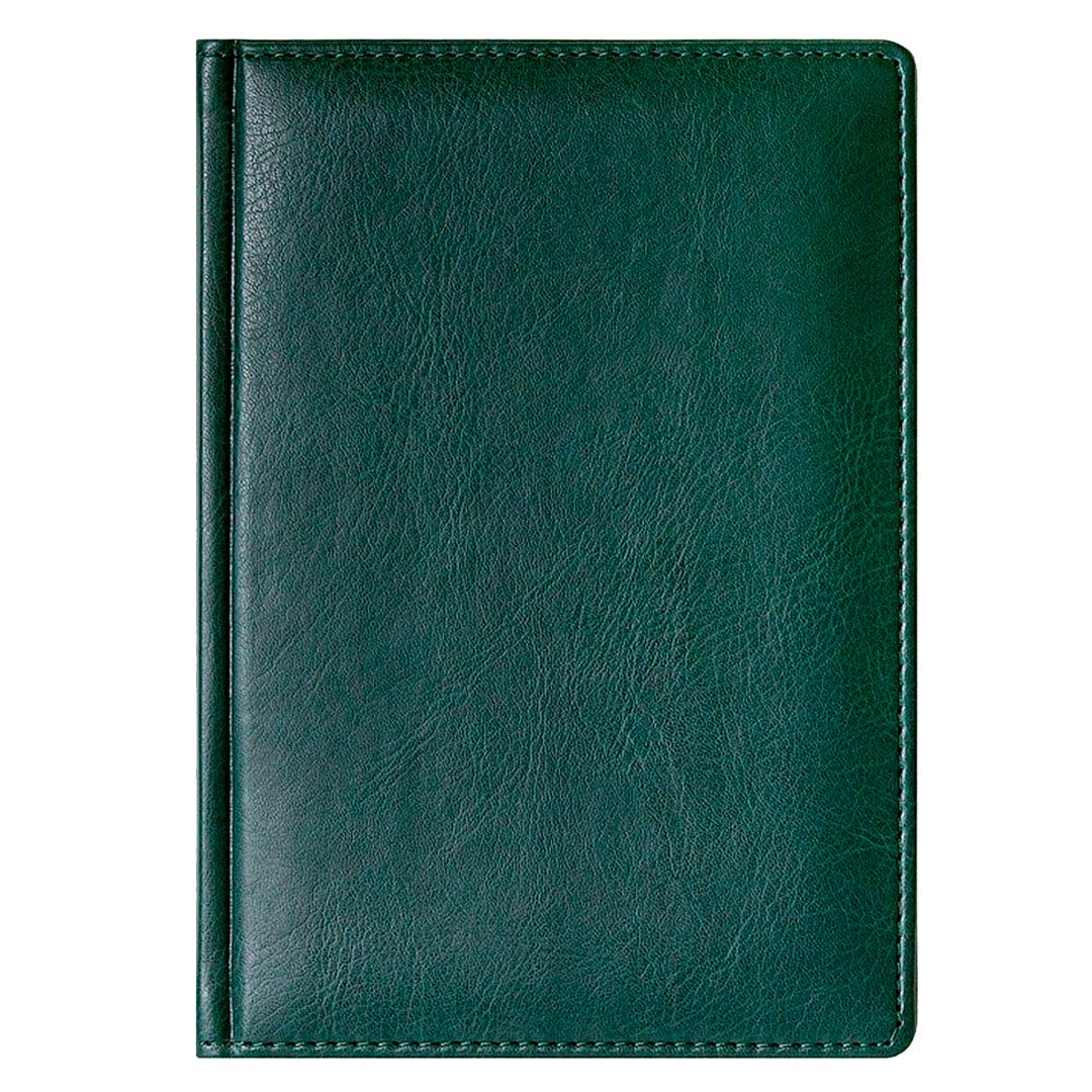 Ежедневник датированный Memory, 2022 г., А5, 176 л., зеленый / Ежедневники датированные