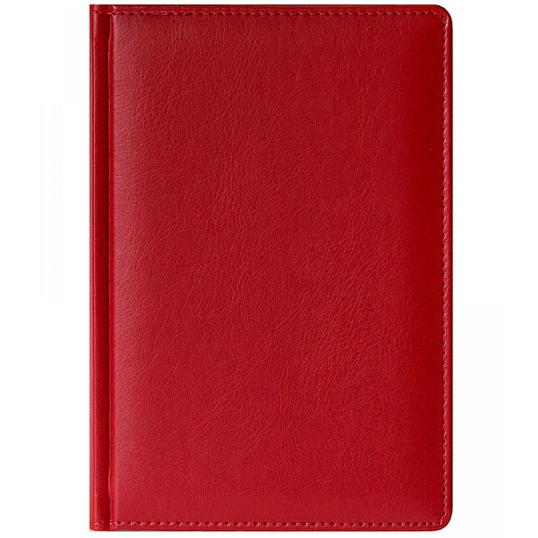 Ежедневник датированный Memory, 2022 г., А5, 176 л., красный / Ежедневники датированные