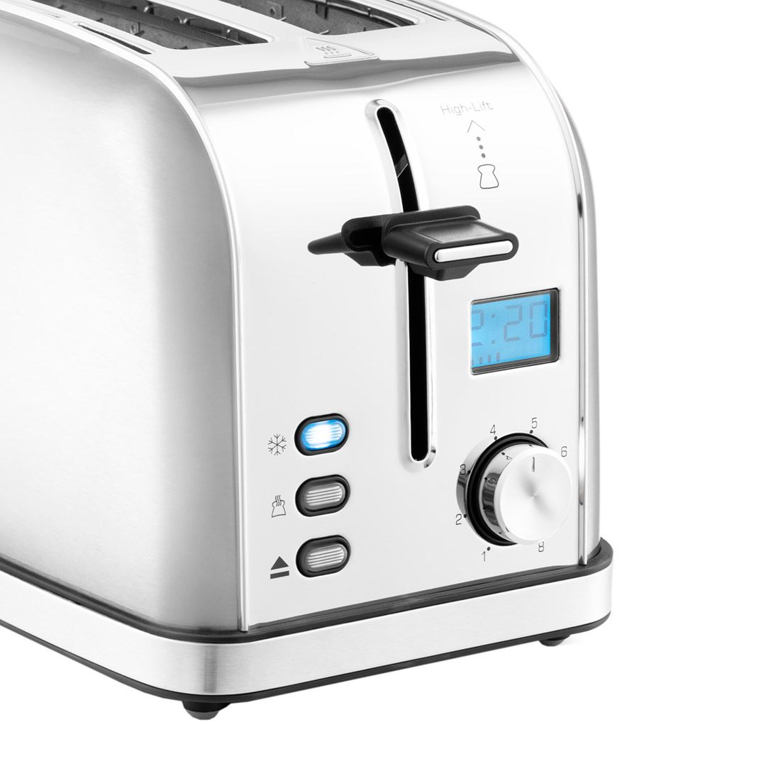 Тостер Kitfor КТ-2036-6, 950 Вт, металл, серебристый / Прочая кухонная техника №2 oe.kz Тостер Kitfor КТ-2036-6, 950 Вт, металл, серебристый / Прочая кухонная техника №2