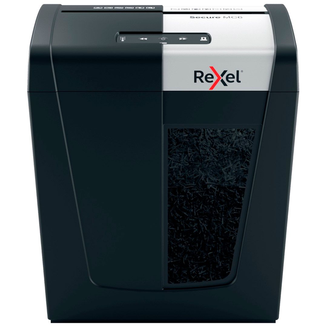 Уничтожитель документов SHRp P-5 Rexel Secure MC6, ("5" уровень секретности), 18 литра, 6 листов / Уничтожители документов №2