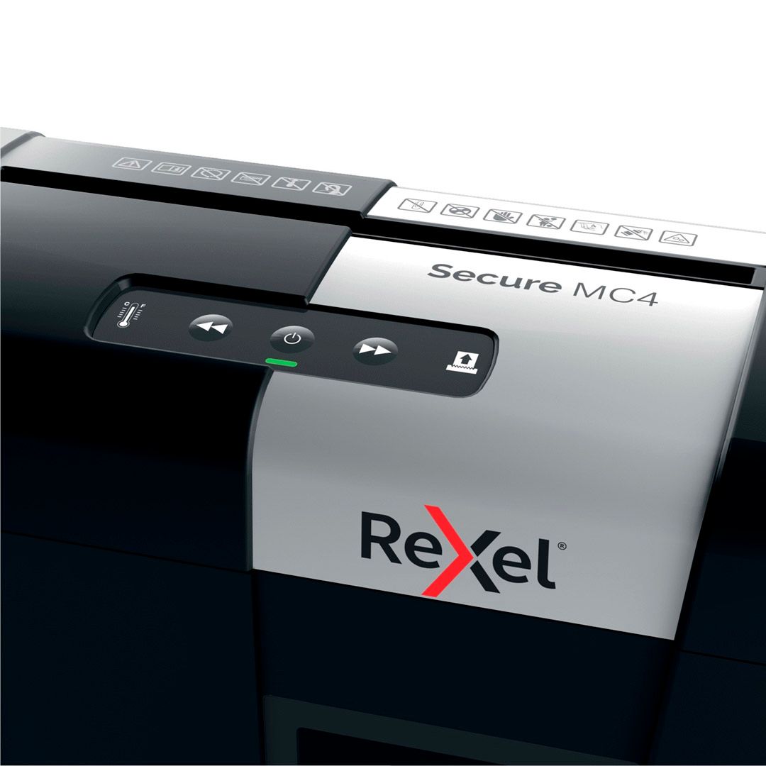 Уничтожитель документов SHRp P-5 Rexel Secure MC4, ("5" уровень секретности), 14 литров, 4 листов / Уничтожители документов №5