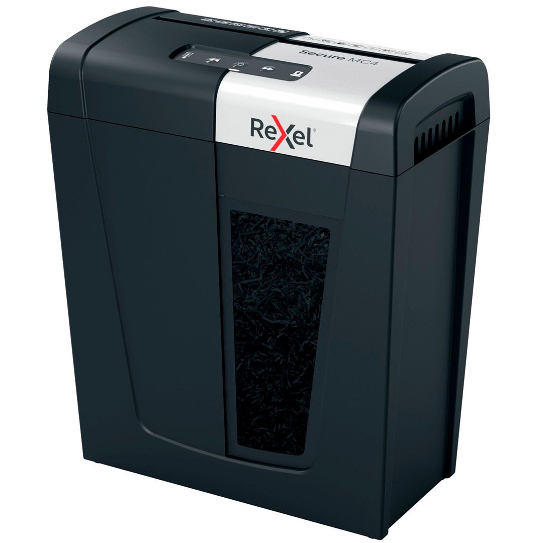 Уничтожитель документов SHRp P-5 Rexel Secure MC4, ("5" уровень секретности), 14 литров, 4 листов / Уничтожители документов