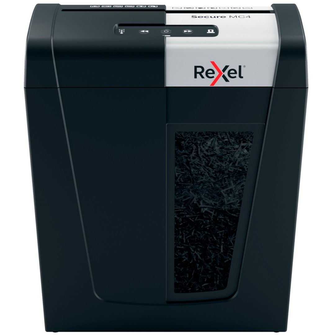Уничтожитель документов SHRp P-5 Rexel Secure MC4, ("5" уровень секретности), 14 литров, 4 листов / Уничтожители документов №2