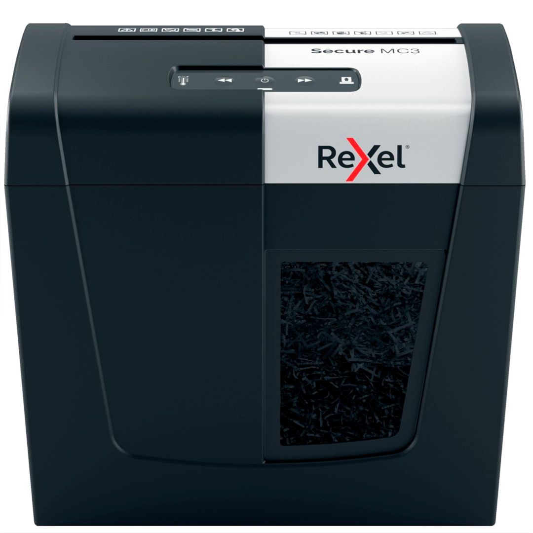 Уничтожитель документов SHRp P-5 Rexel Secure MC3, ("5" уровень секретности), 10 литра, 4 листов / Уничтожители документов №2