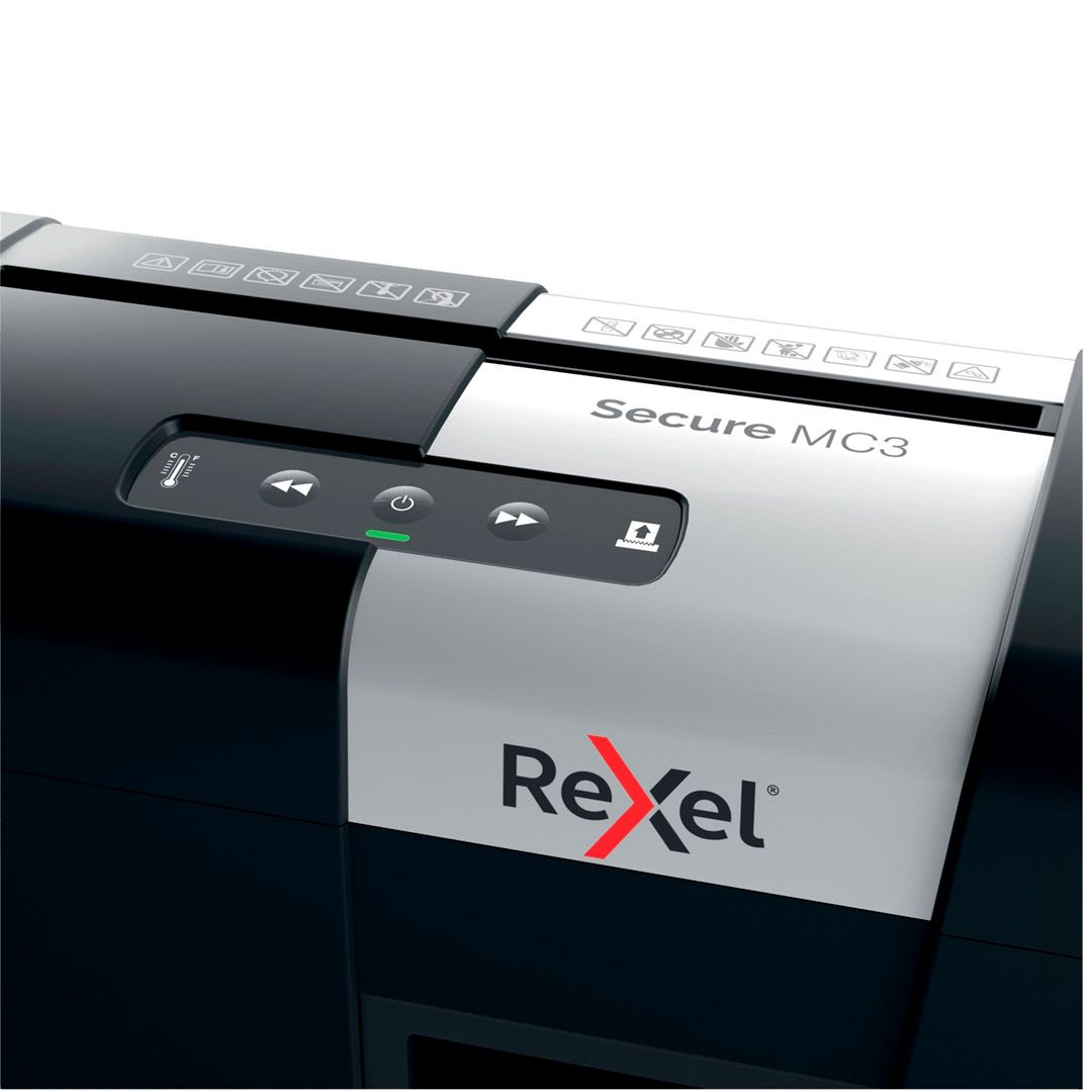 Уничтожитель документов SHRp P-5 Rexel Secure MC3, ("5" уровень секретности), 10 литра, 4 листов / Уничтожители документов №5