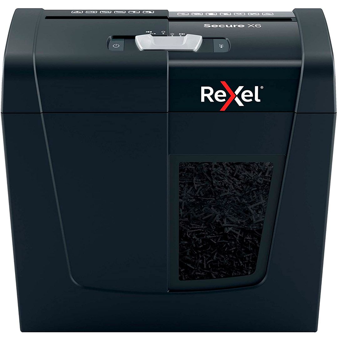 Уничтожитель документов SHRp P-4 Rexel Secure X6, ("4" уровень секретности), 10 литра, 6 листов / Уничтожители документов №2