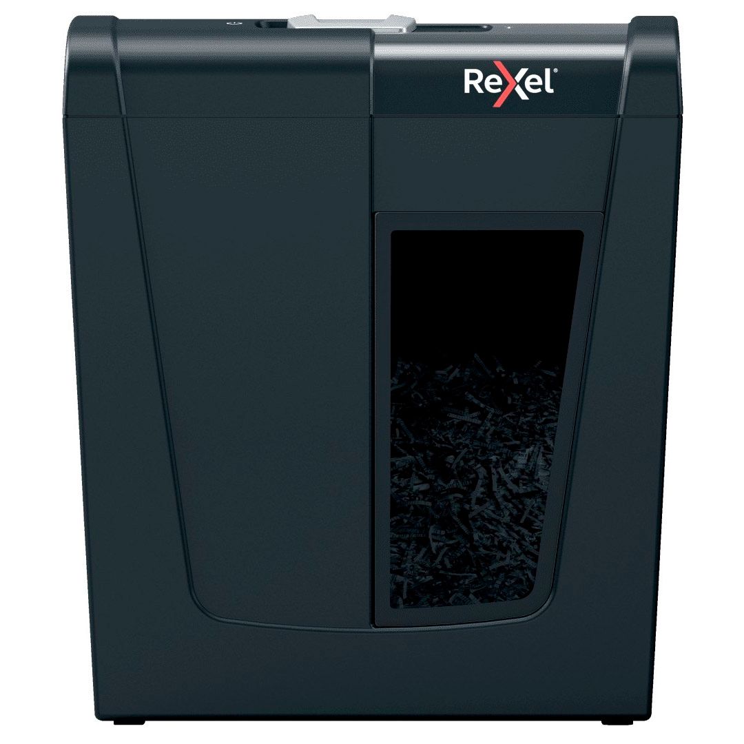 Уничтожитель документов SHRp P-2 Rexel Secure S5, ("2" уровень секретности), 10 литра, 5 листов / Уничтожители документов №3