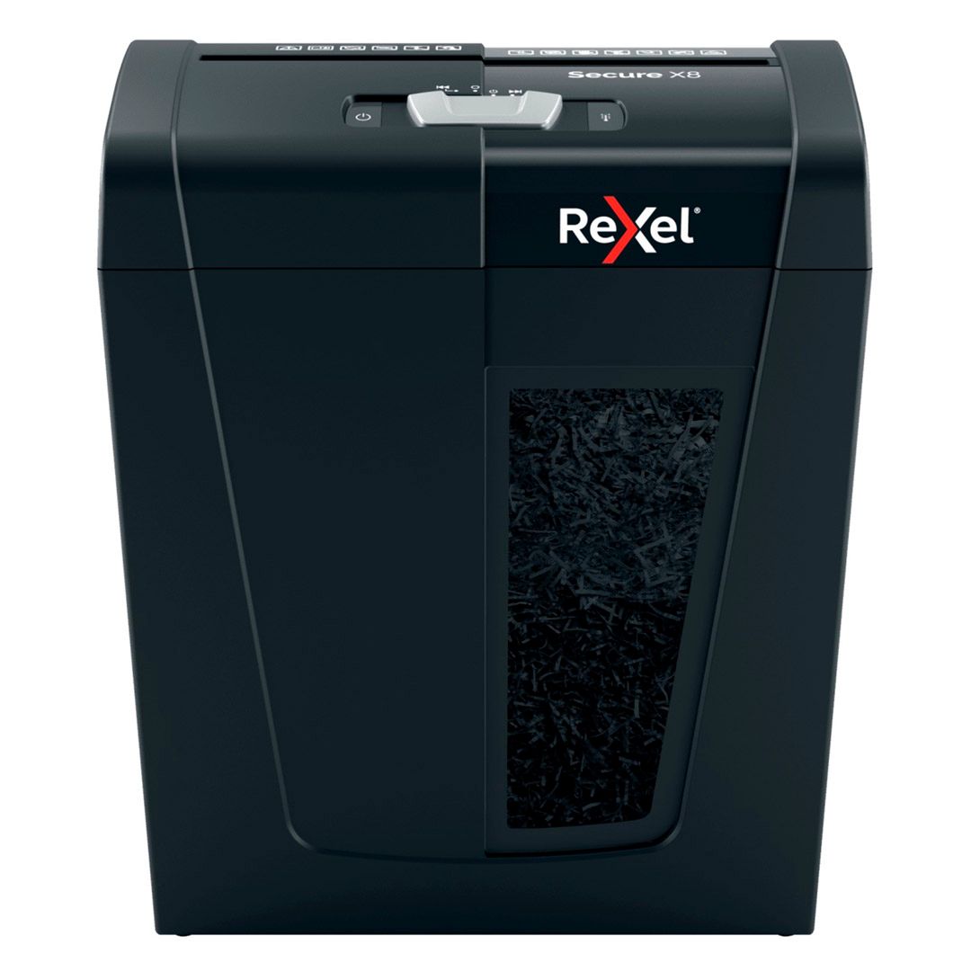 Уничтожитель документов SHRp P-4 Rexel Secure X8, ("4" уровень секретности), 14 литра, 8 листов / Уничтожители документов №2