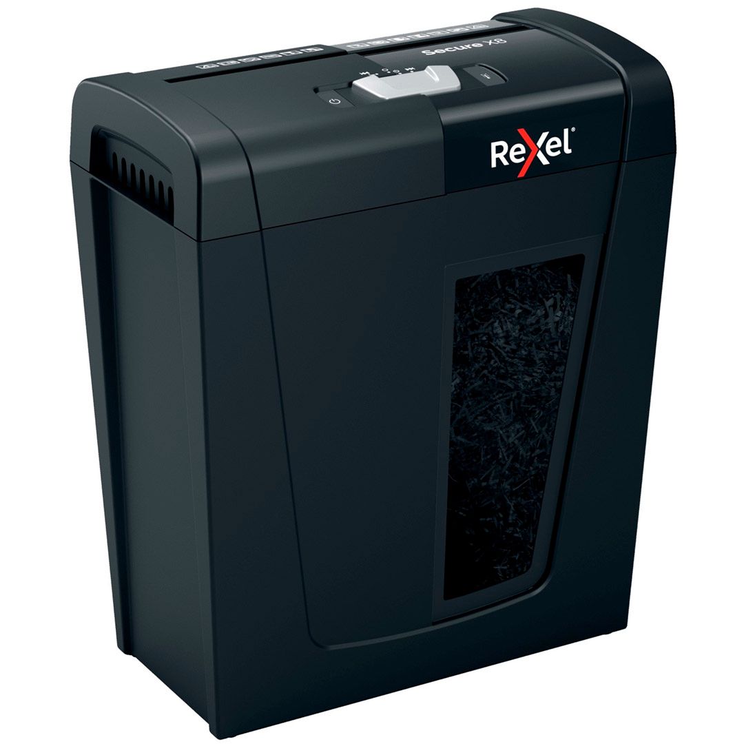 Уничтожитель документов SHRp P-4 Rexel Secure X8, ("4" уровень секретности), 14 литра, 8 листов / Уничтожители документов №3