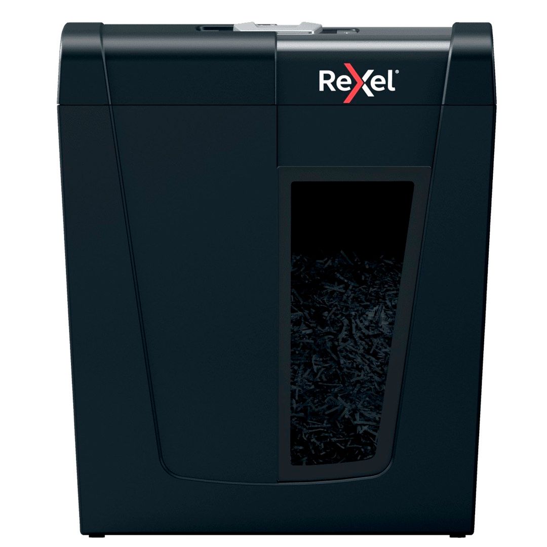 Уничтожитель документов SHRp P-4 Rexel Secure X8, ("4" уровень секретности), 14 литра, 8 листов / Уничтожители документов №5