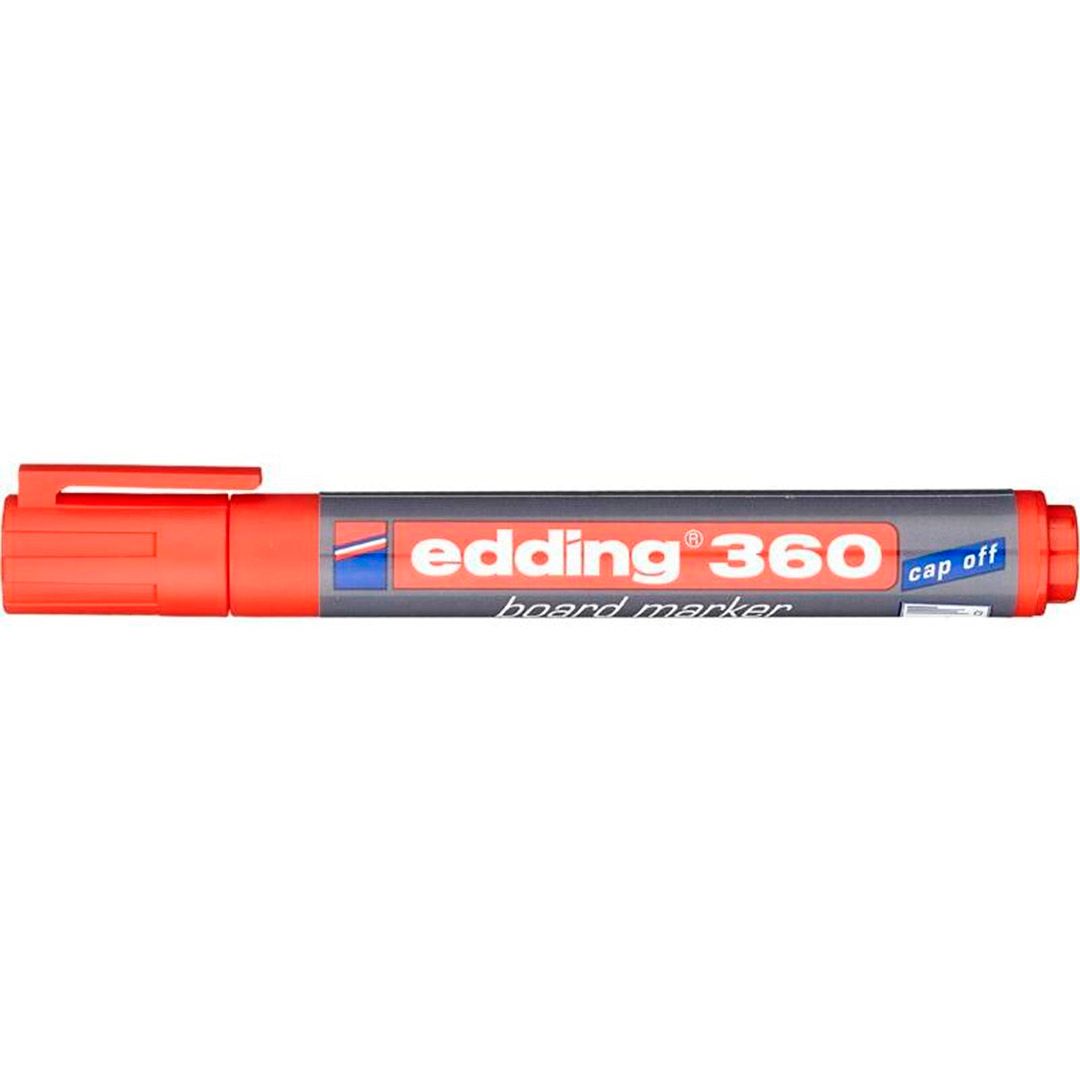 Маркер для доски Edding "360", пулевидный наконечник, 1,5-3 мм, красный, цена за штуку / Маркеры для досок №2 oe.kz Маркер для доски Edding "360", пулевидный наконечник, 1,5-3 мм, красный, цена за штуку / Маркеры для досок №2