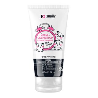 Крем-скульптор для лица Family cosmetics "Коллагеновый", 100 мл / Товары для салонов красоты	