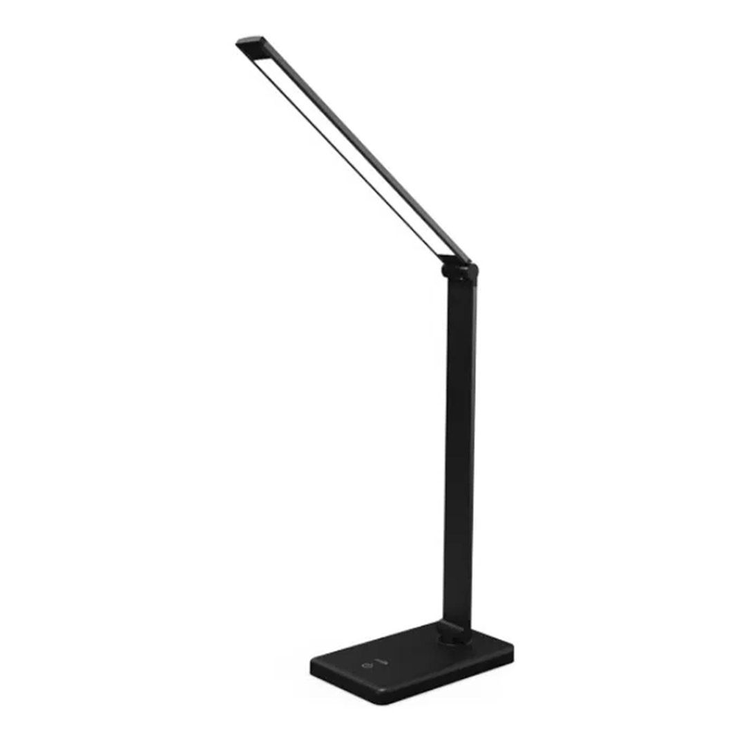 Светильник настольный Ritmix LED-540, на подставке, LED, черный / Светильники настольные