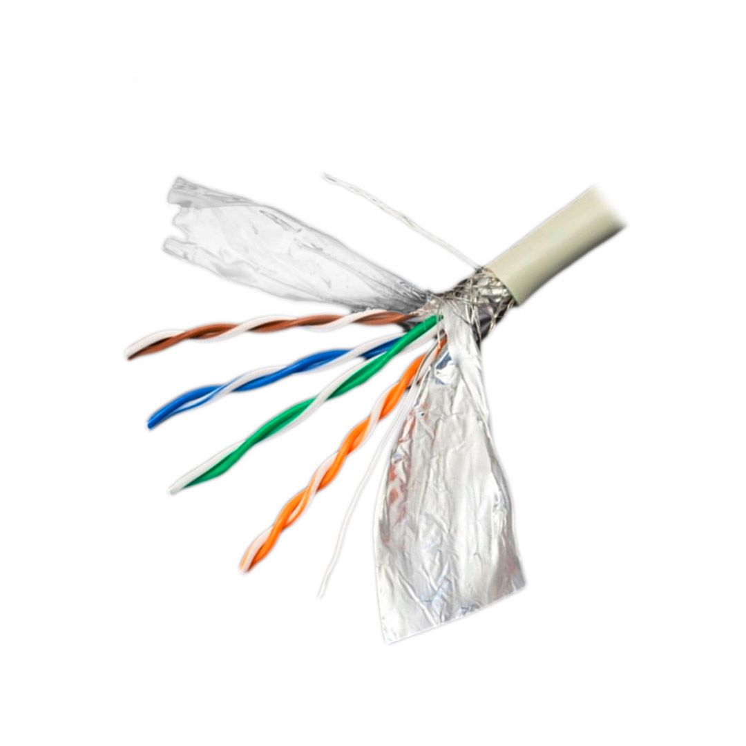 Кабель сетевой SHIP D155-P Cat.5e SF/UTP 30В PVC, 305 м/б / Сетевые кабеля