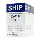 Кабель сетевой SHIP D165S-P Cat.6 UTP 30В PVC, 305 м/б