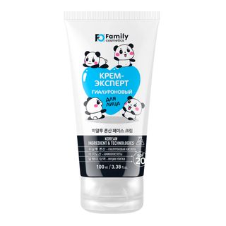 Бетке арналған крем-эксперт Family cosmetics "Гиалурон", 100 мл / Сұлулық салон тауарлары