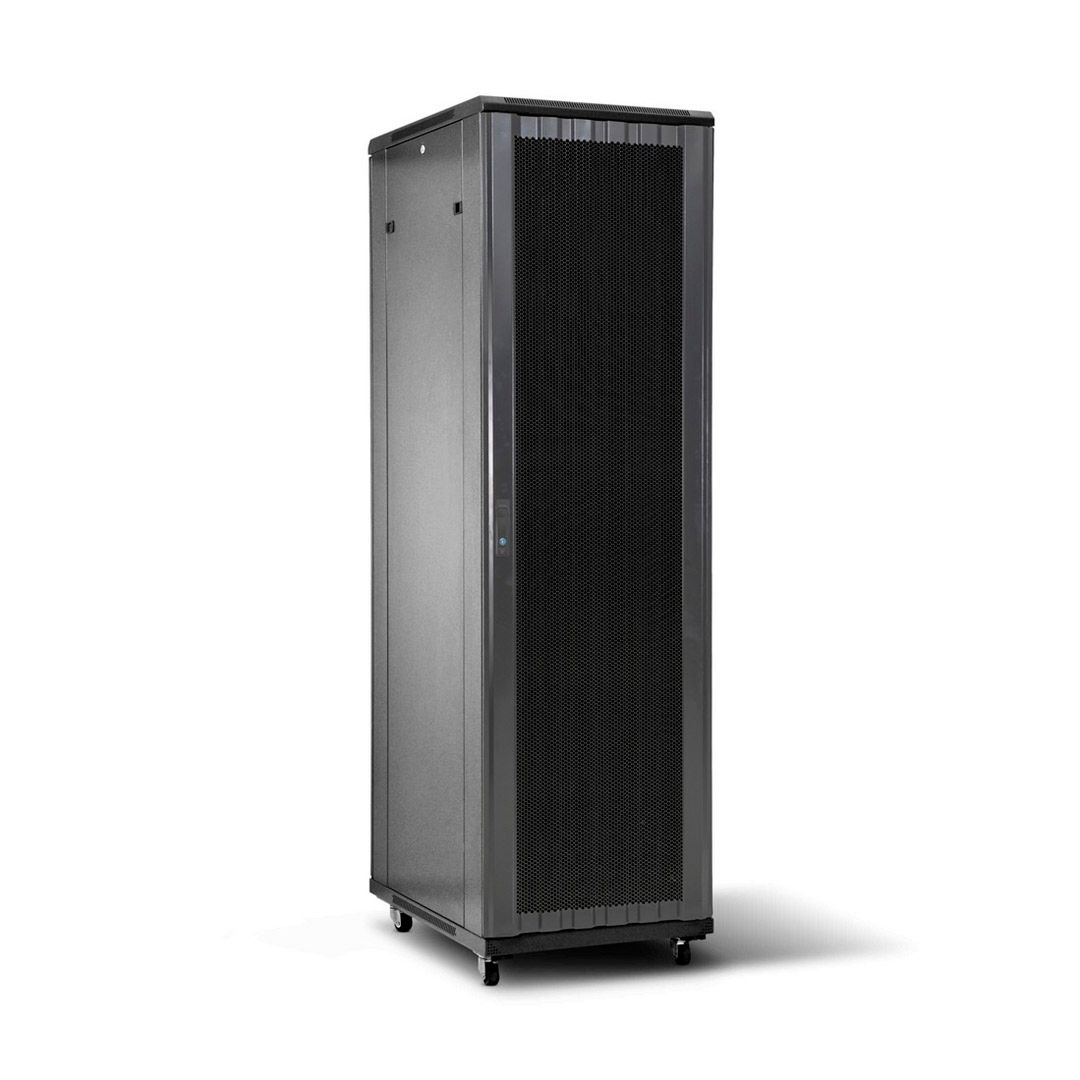 Шкаф серверный Ship 601S.6842.54.100, 600*800*2000 мм, черный / null oe.kz Шкаф серверный Ship 601S.6842.54.100, 600*800*2000 мм, черный / null