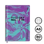 Записная книжка Greenwich Line "Urban. Violet duotone", А5, 80 листов. кожзам, цветной срез