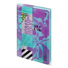 Записная книжка Greenwich Line "Urban. Violet duotone", А5, 80 листов. кожзам, цветной срез