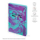 Записная книжка Greenwich Line "Urban. Violet duotone", А5, 80 листов. кожзам, цветной срез