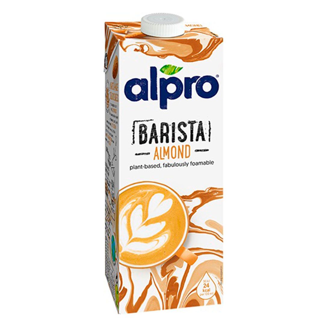 Молоко миндальное Alpro for Prof, для кофе, 1 литр