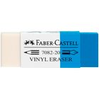 Ластик Faber-Castell "PVC-Free" прямоугольный, комбинированный чернила/карандаш