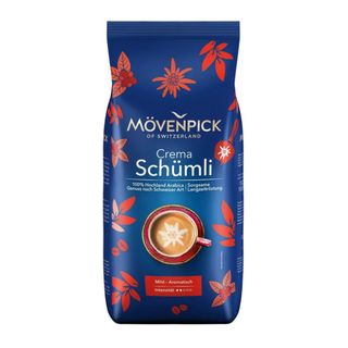 Кофе в зернах Movenpick "Schumli", средней обжарки, 1000 гр / Кофе зерновой