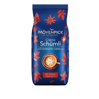 Кофе в зернах Movenpick "Schumli", средней обжарки, 1000 гр / Кофе зерновой oe.kz Кофе в зернах Movenpick "Schumli", средней обжарки, 1000 гр / Кофе зерновой