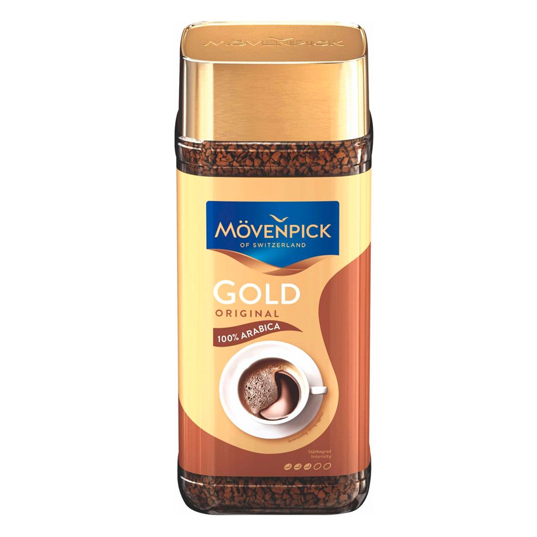 Кофе растворимый Movenpick Gold Original, 100 гр, стеклянная банка / Кофе растворимый oe.kz Кофе растворимый Movenpick Gold Original, 100 гр, стеклянная банка / Кофе растворимый