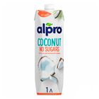 Молоко кокосовое Alpro, без сахара, 1 литр