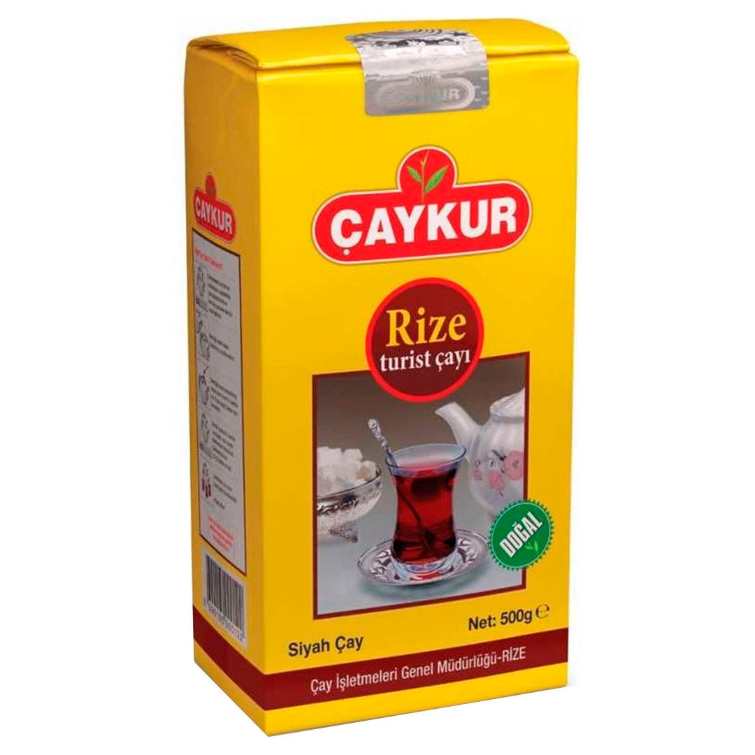 Чай Caykur "Rize Turist", черный, 1000 гр, дробленный / Чай листовой