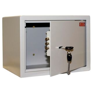 Сейф AIKO "T-23", ключевой, 230*300*250 мм, 5,5 кг / Сейфы