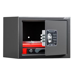 Сейф AIKO "T-230 EL", электронный код, 230*310*250 мм, 5,5 кг / Сейфы
