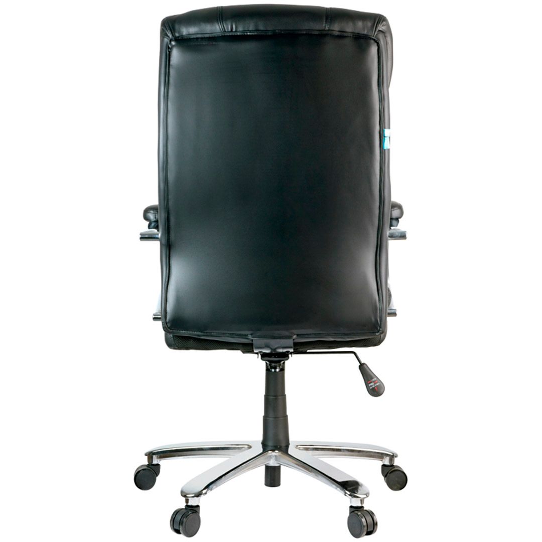 Кресло для руководителя Helmi HL-ES06 "Granite", экокожа, черное / Кресла для руководителей №4