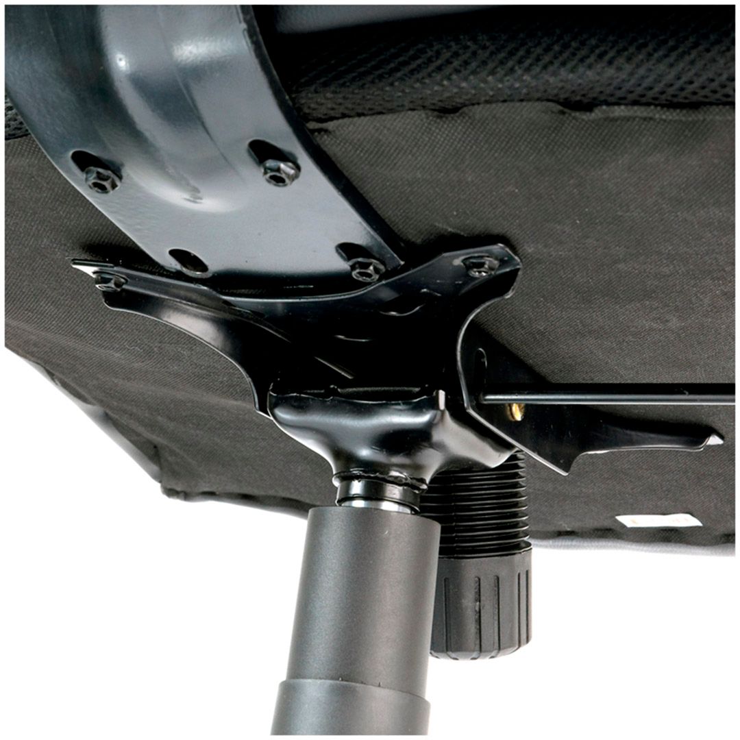 Кресло для руководителя Helmi HL-ES06 "Granite", экокожа, черное / Кресла для руководителей №7