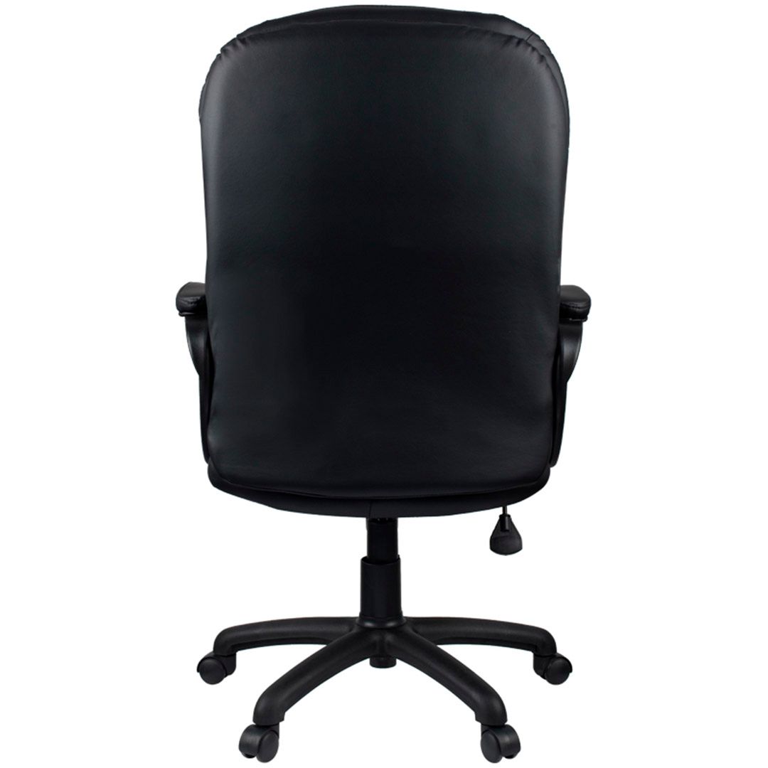 Кресло для руководителя Helmi HL-E68 "Reputation", экокожа, черное / Кресла для руководителей №3