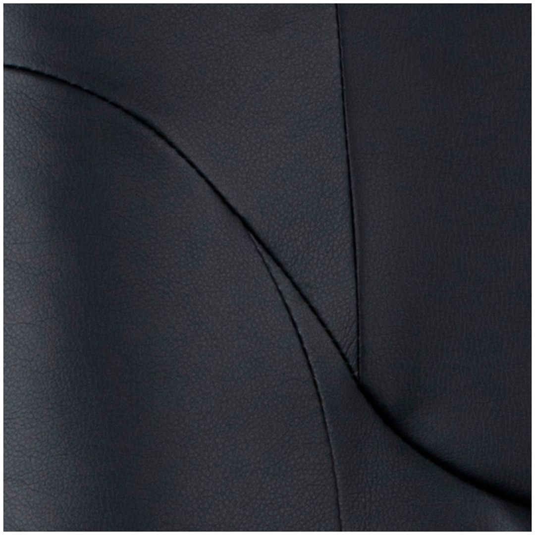 Кресло для руководителя Helmi HL-E68 "Reputation", экокожа, черное / Кресла для руководителей №4