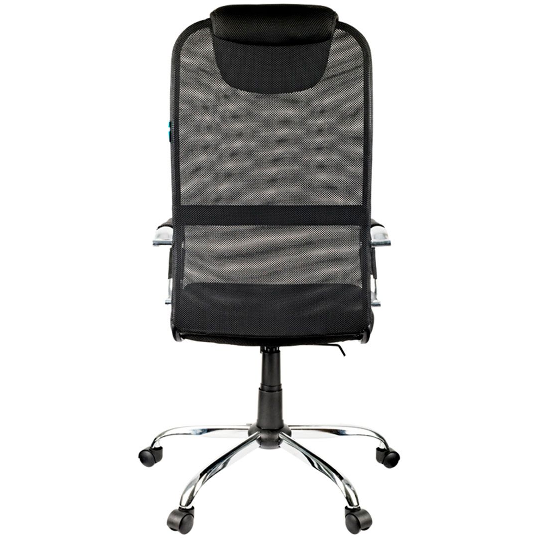 Басқарушы креслосы Helmi HL-E25 "Intelligent", мата, торлы, қара / Басқарушыларға арналған креслолар №4