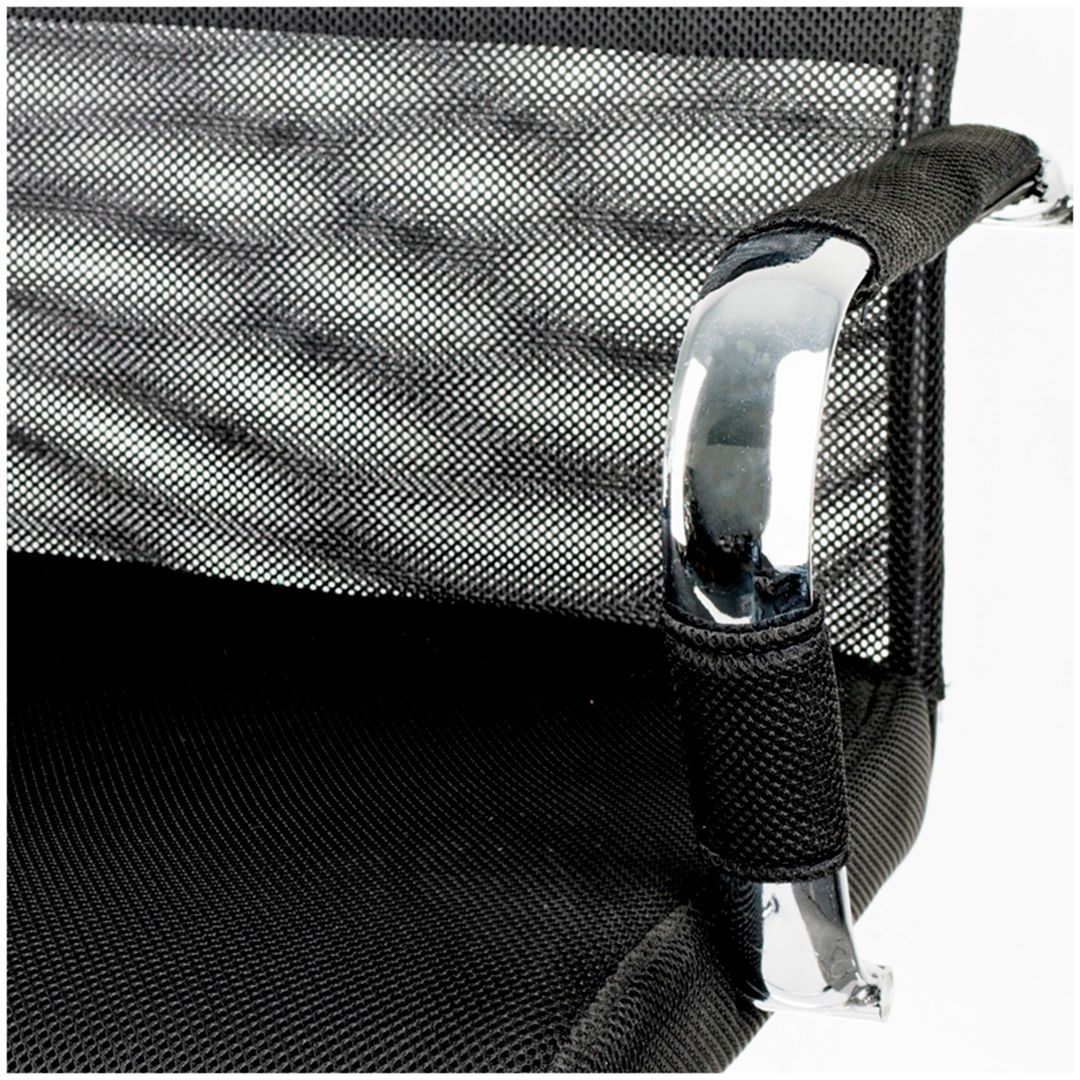 Басқарушы креслосы Helmi HL-E25 "Intelligent", мата, торлы, қара / Басқарушыларға арналған креслолар №6