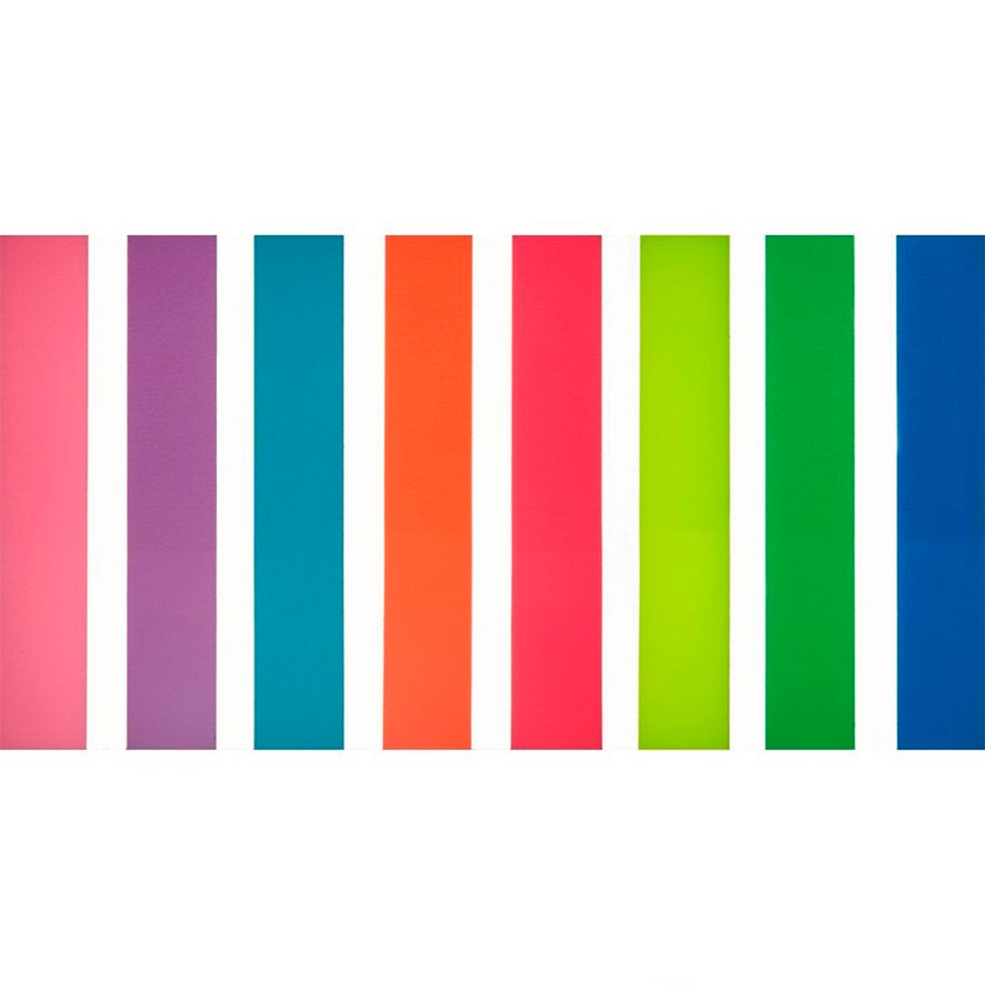 Закладки самоклеящиеся Attache, пластиковые, 45*8 мм, 8 цвета, 160 листов / Закладки самоклеящиеся №2