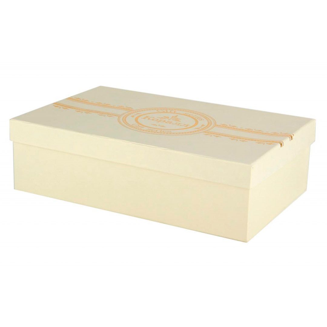 Сервиз кофейный Korall "Снежная королева", 12 предметов, 6 персон / Посуда столовая №3