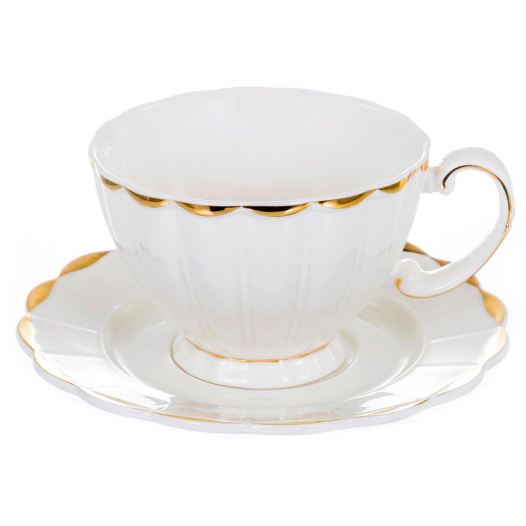 Сервиз чайный Balsford "Грация", 12 предметов, 6 персон / Посуда столовая №4