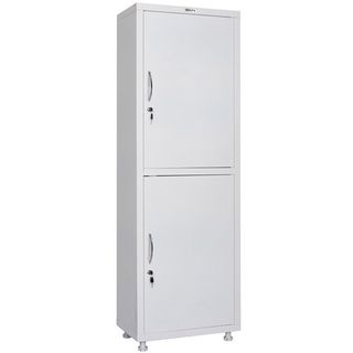 Шкаф медицинский Промет МД 1 1760/SS, 1750/1850*600*400 мм / Медицинская мебель
