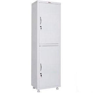 Шкаф медицинский Промет МД 1 1657/SS, 1655/1755*570*320 мм / Медицинская мебель