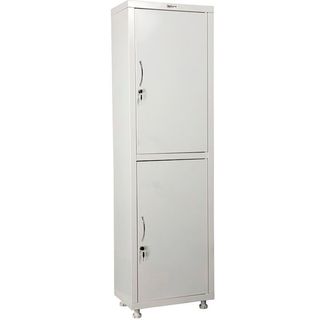 Шкаф медицинский Промет МД 1 1650/SS, 1655/1755*500*320 мм / Медицинская мебель