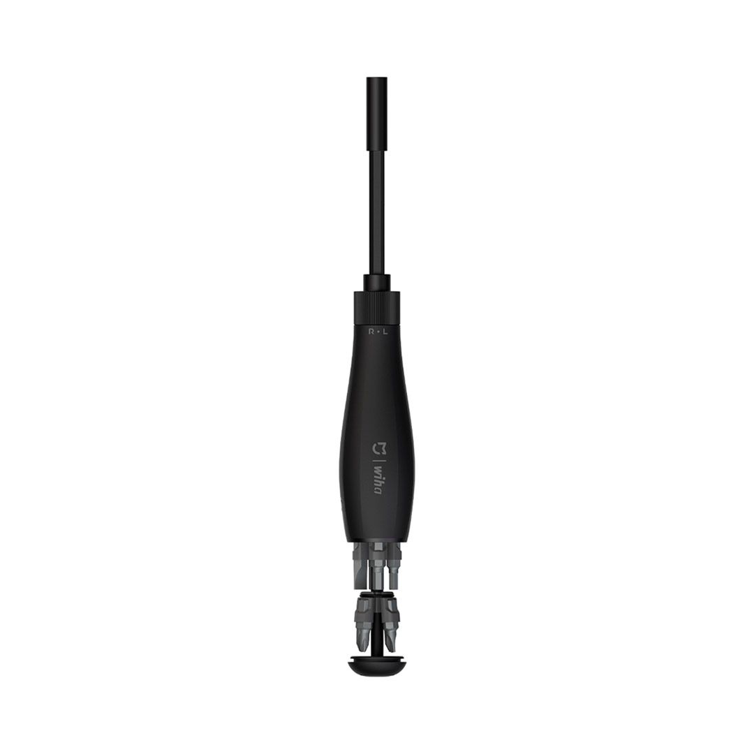 Набор отверток Xiaomi Mijia Wiha 8-in-1 Precision Screwdriver, 8 насадок, черный / Измерительный инструмент №2