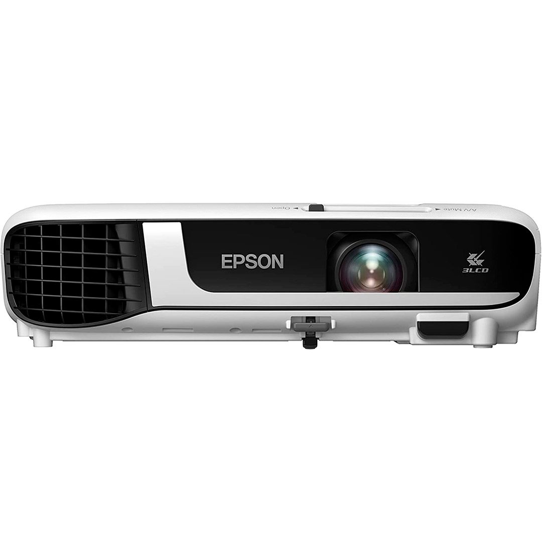 Проектор Epson EB-X51, 3LCD, (16000:1), черно-белый / Проекторы №3