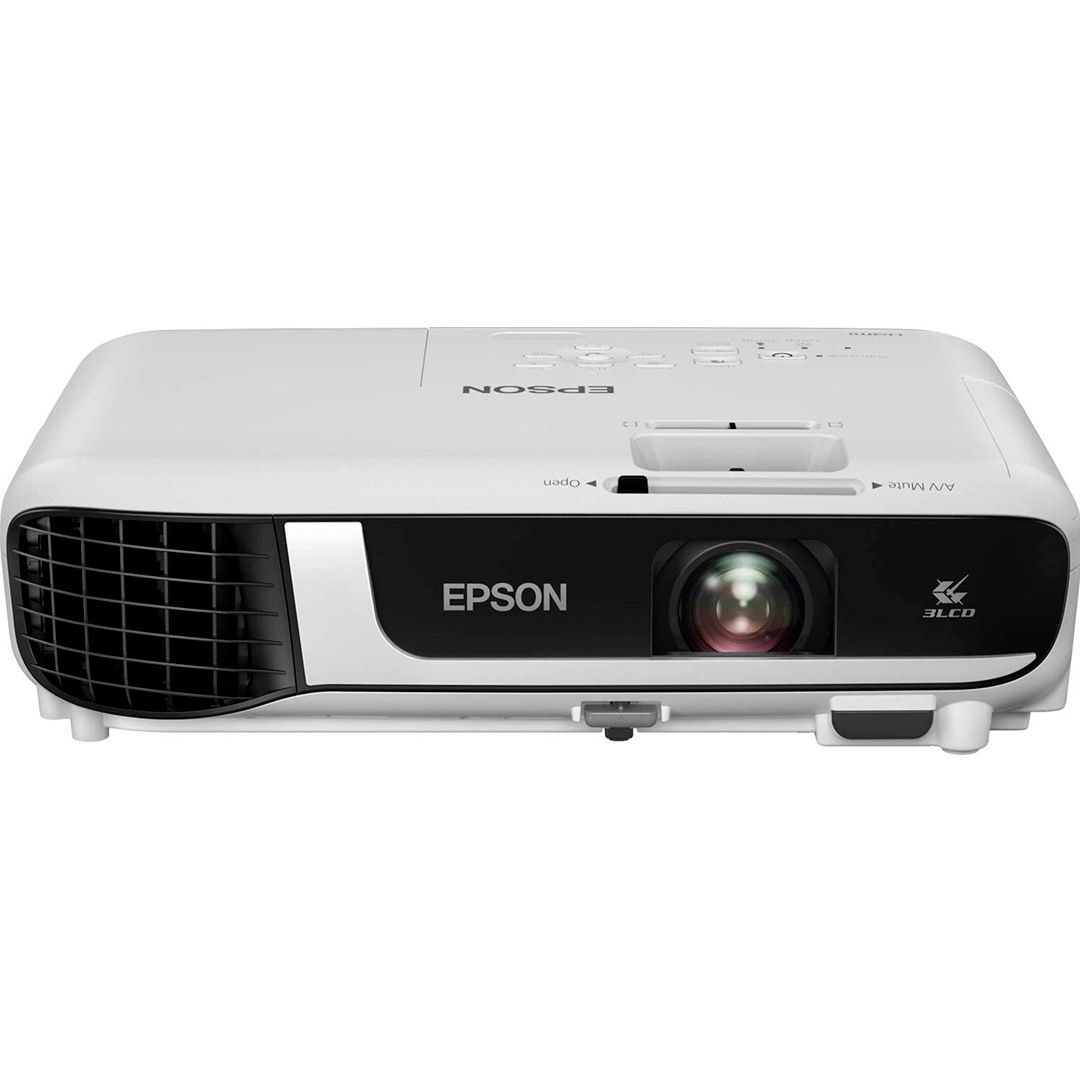 Проектор Epson EB-X51, 3LCD, (16000:1), черно-белый / Проекторы №4