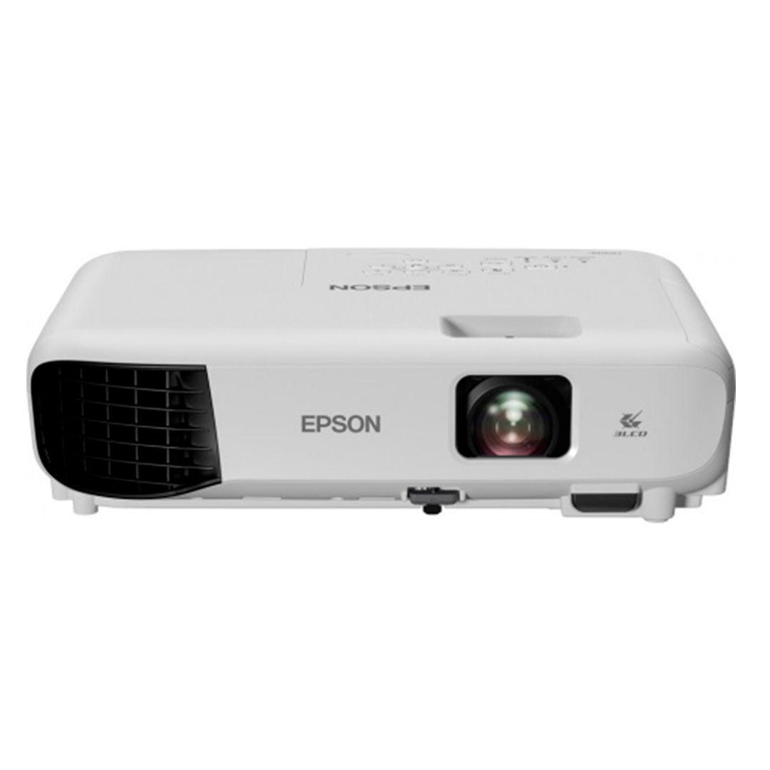 Проектор Epson EB-E10, 3LCD, (15000:1), белый / null