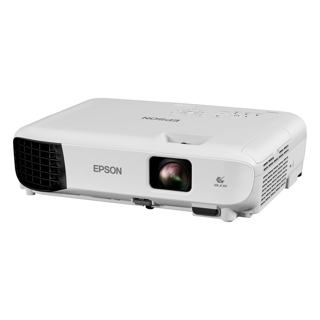 Проектор Epson EB-E10, 3LCD, (15000:1), белый / null №3